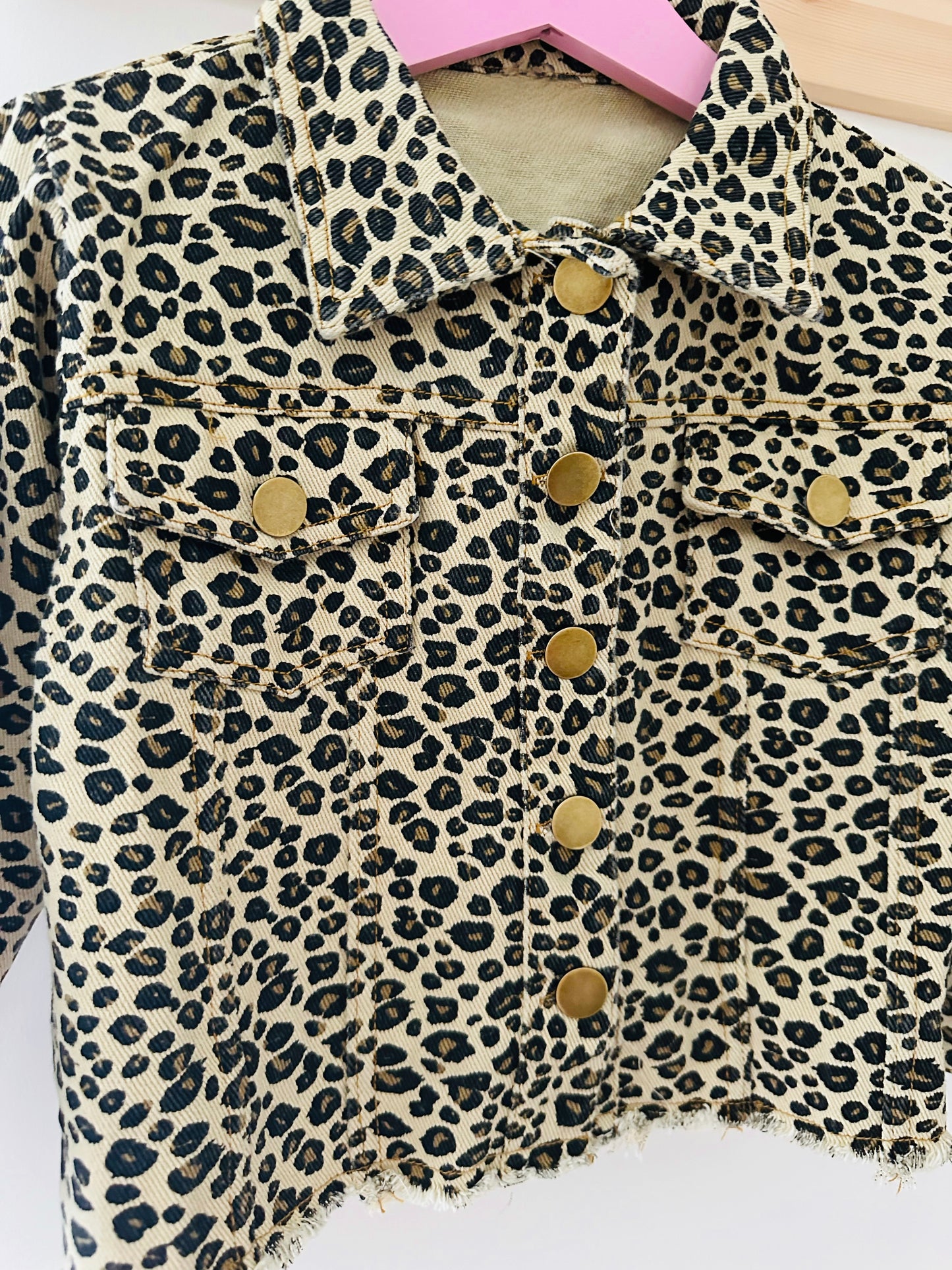 Leopard Print Jacket 🐆