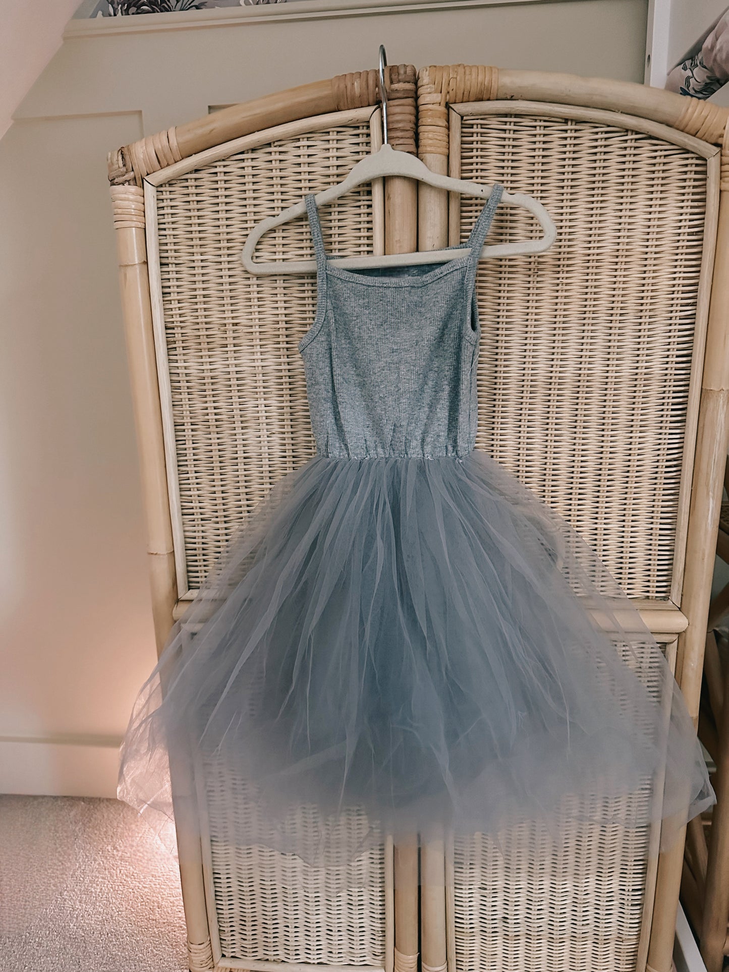 Lottie Tutu Dress Grey
