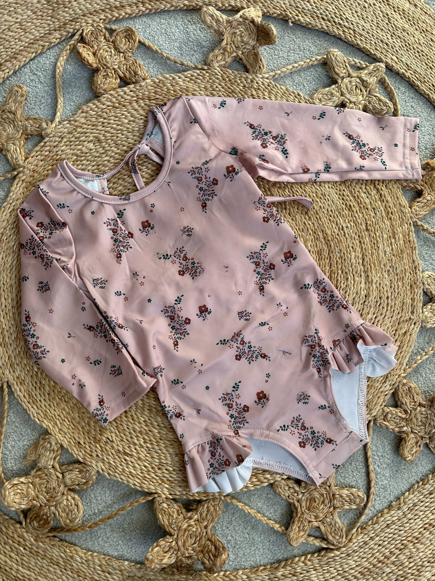 Wildflower Waves Swimsuit