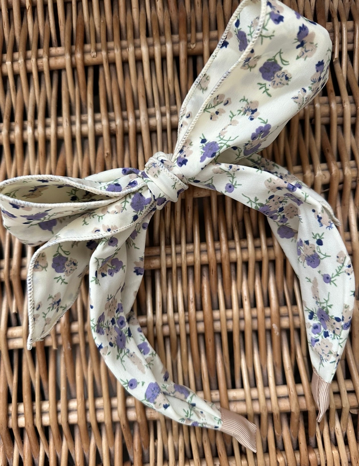 Bella Floral headband
