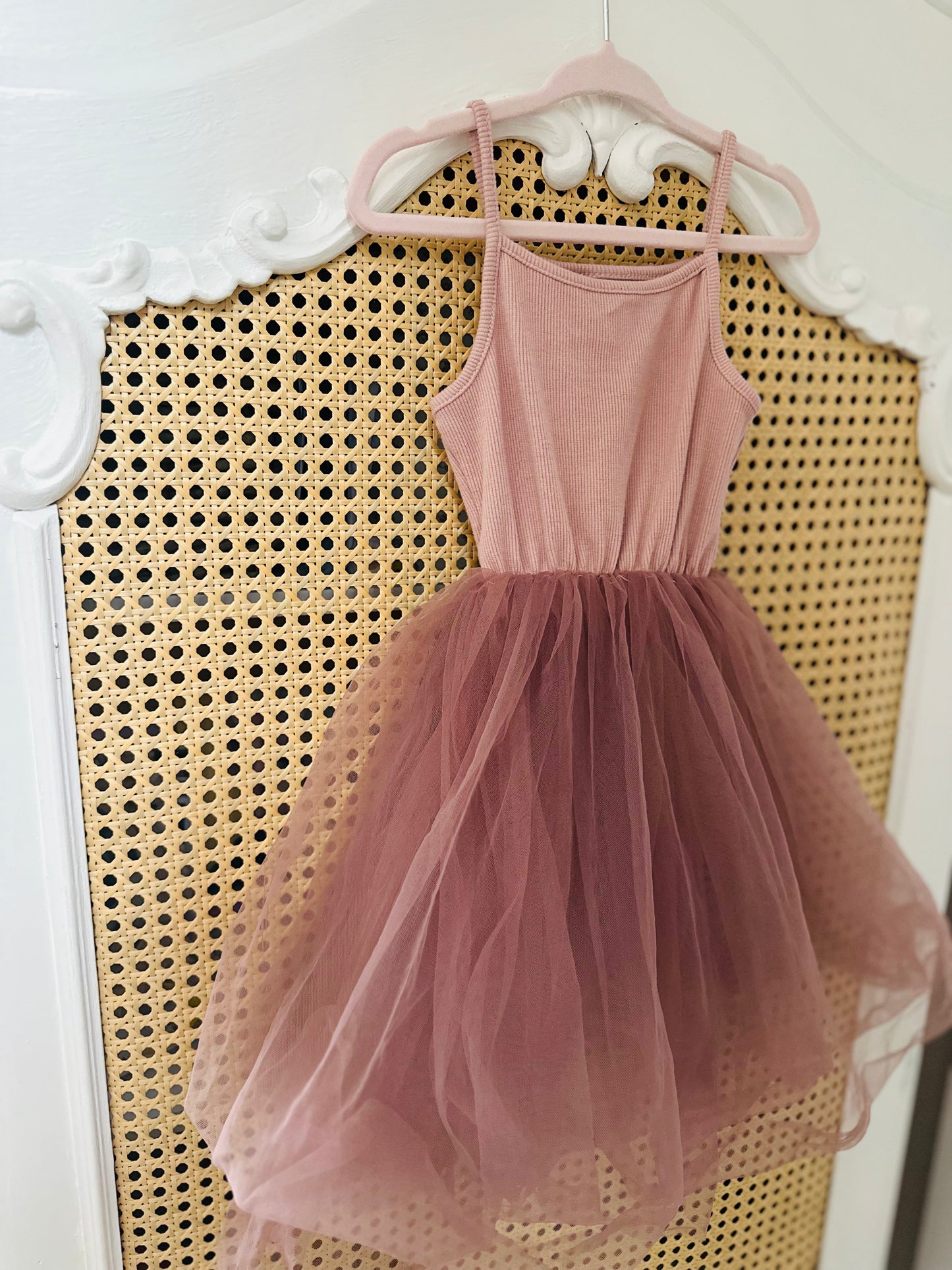 Lottie Tutu Dress Rose