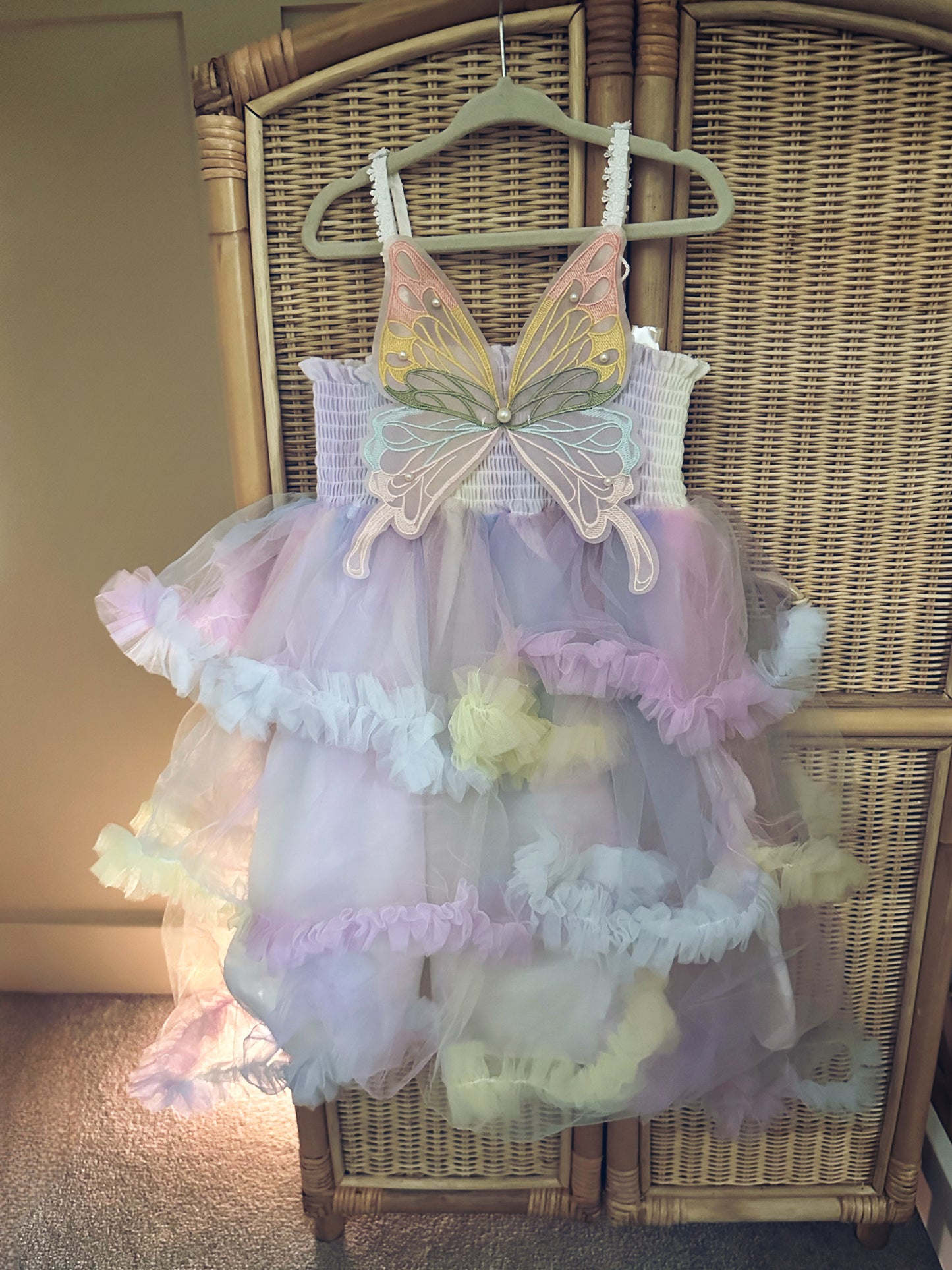 Clementine Rainbow Tutu Dress