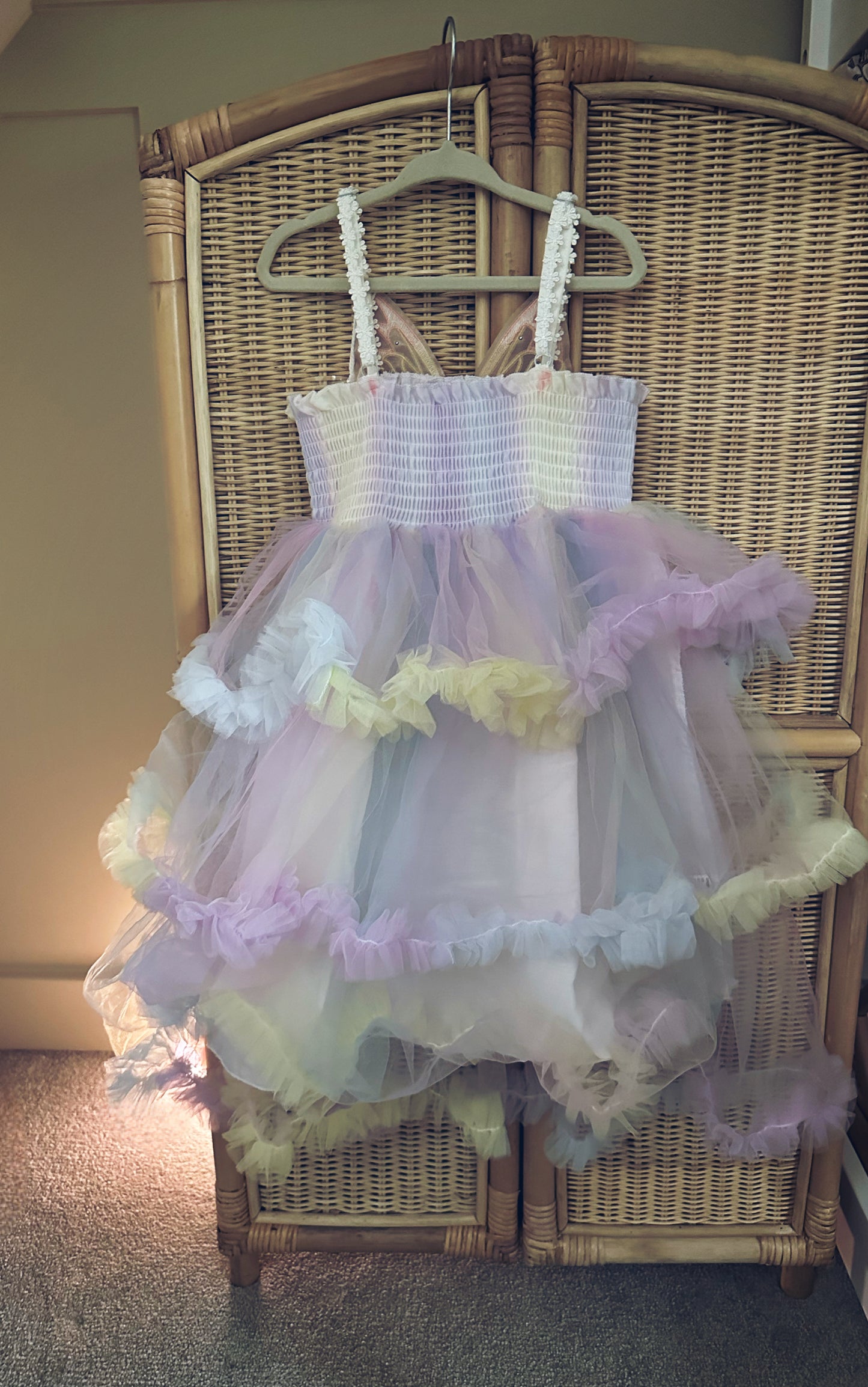 Clementine Rainbow Tutu Dress