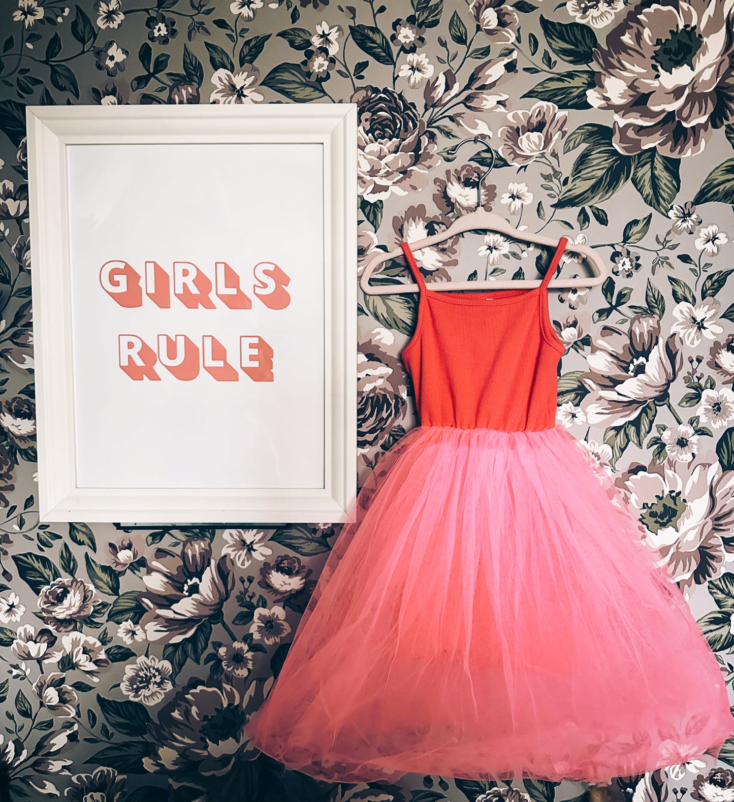 Lottie Tutu Dress Rose