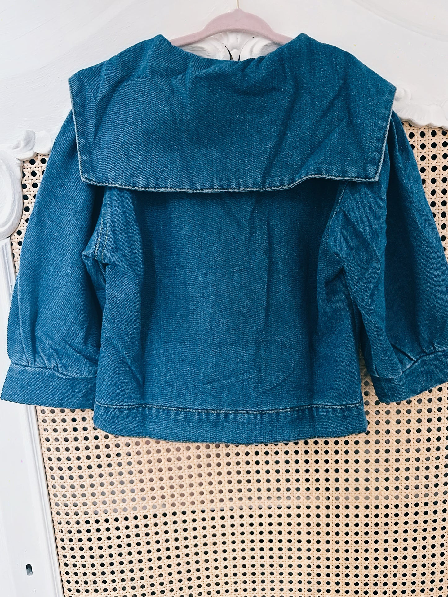 Coco Denim Collared Jacket