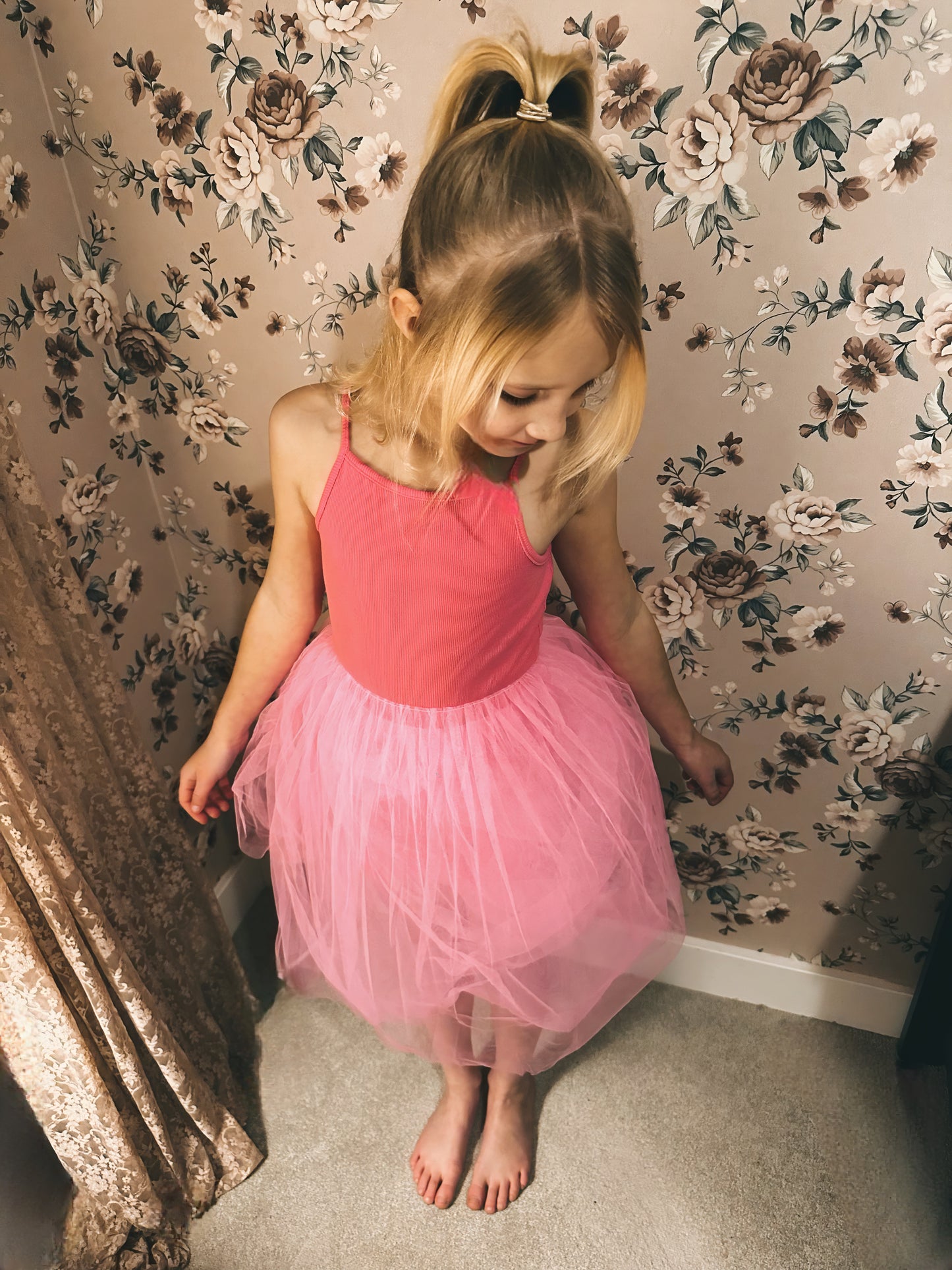 Lottie Tutu Dress Rose