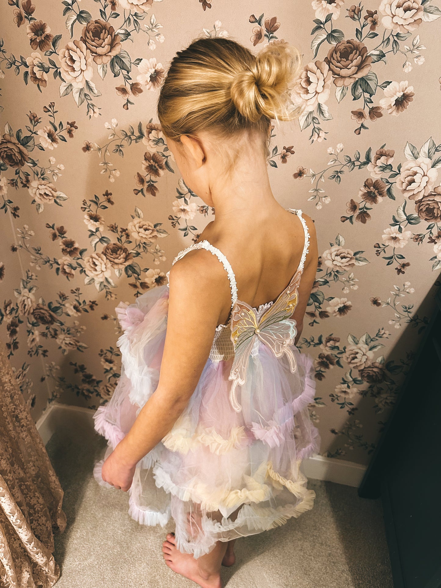 Clementine Rainbow Tutu Dress