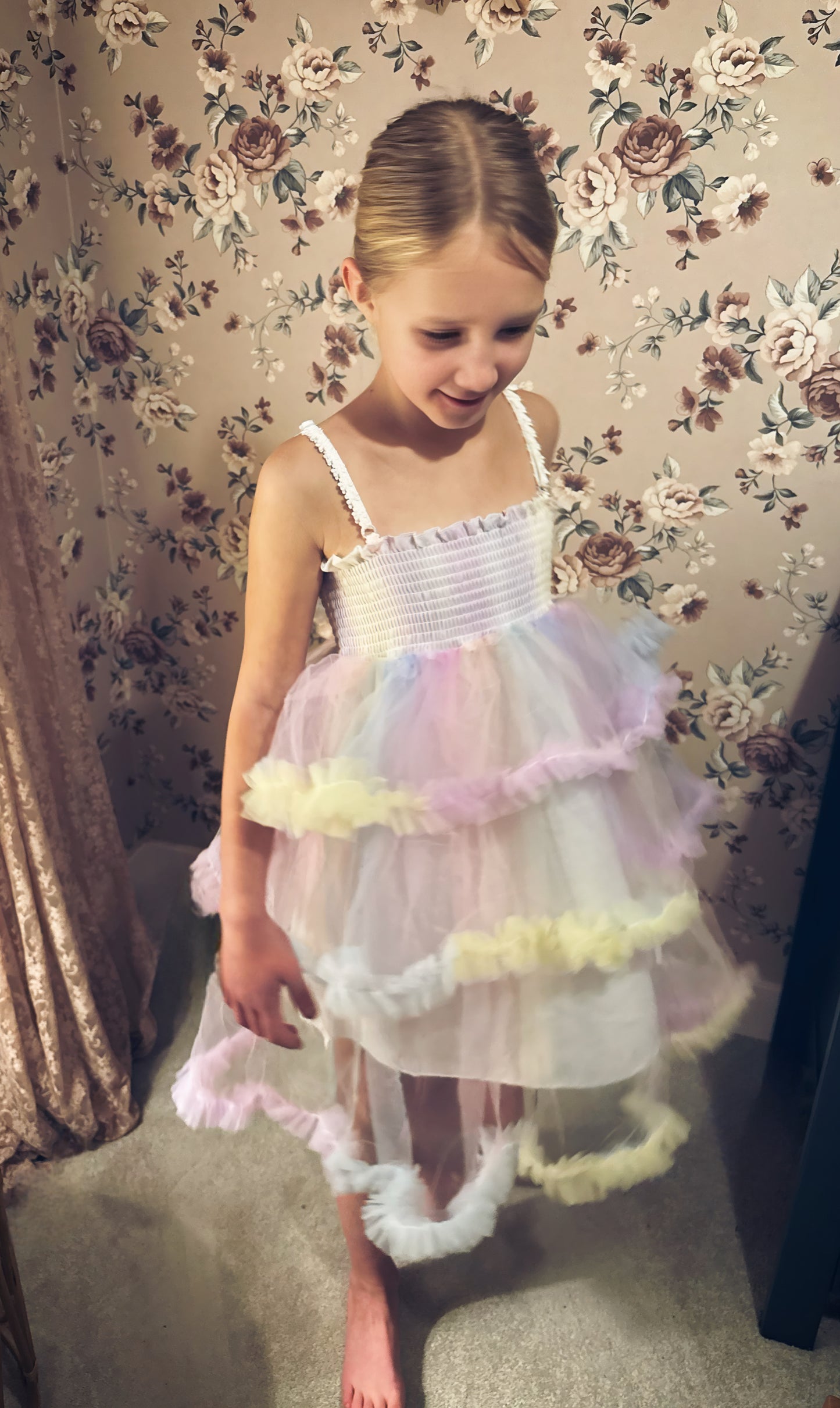 Clementine Rainbow Tutu Dress