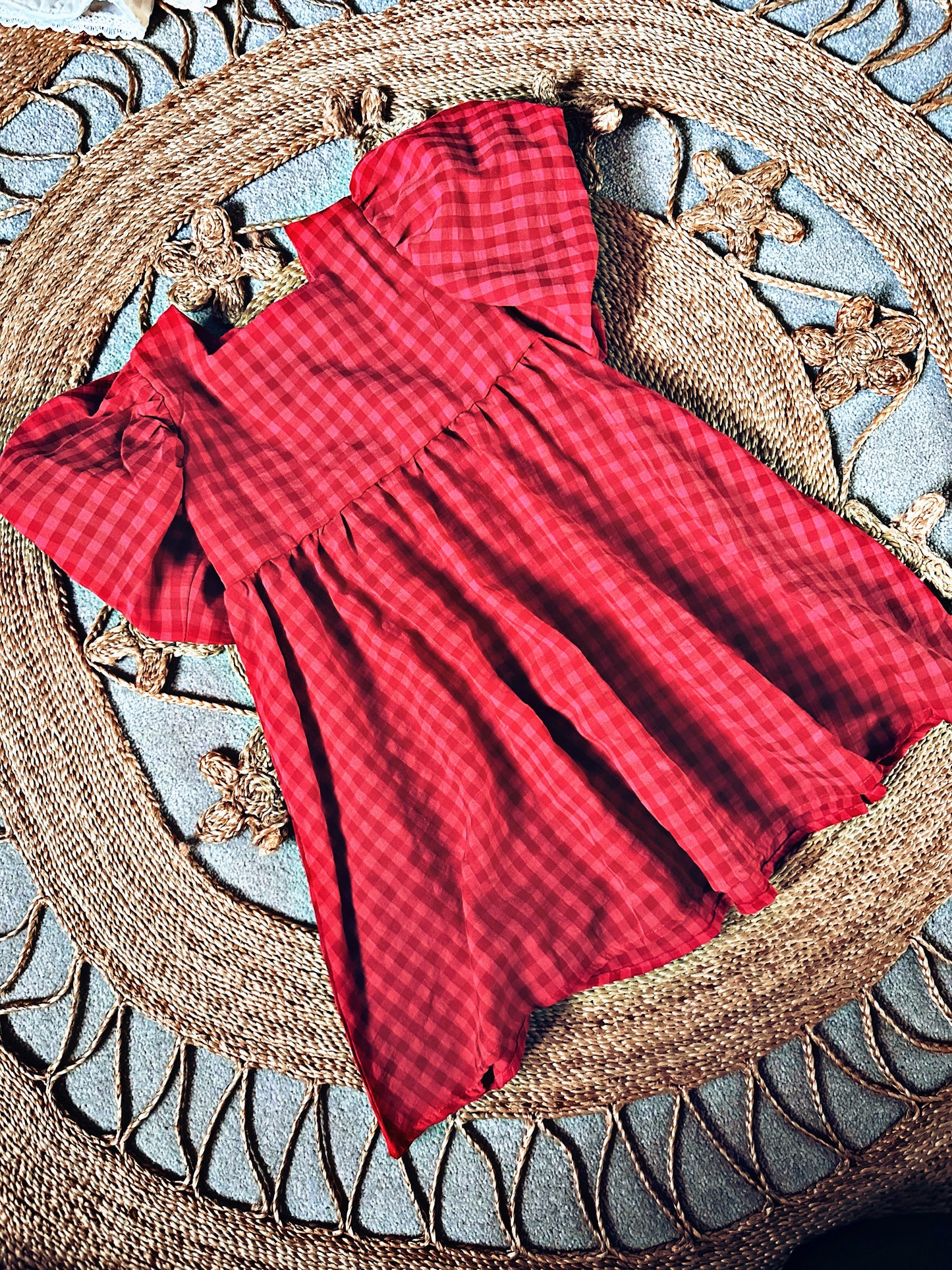 Poppy Bow Back Dress