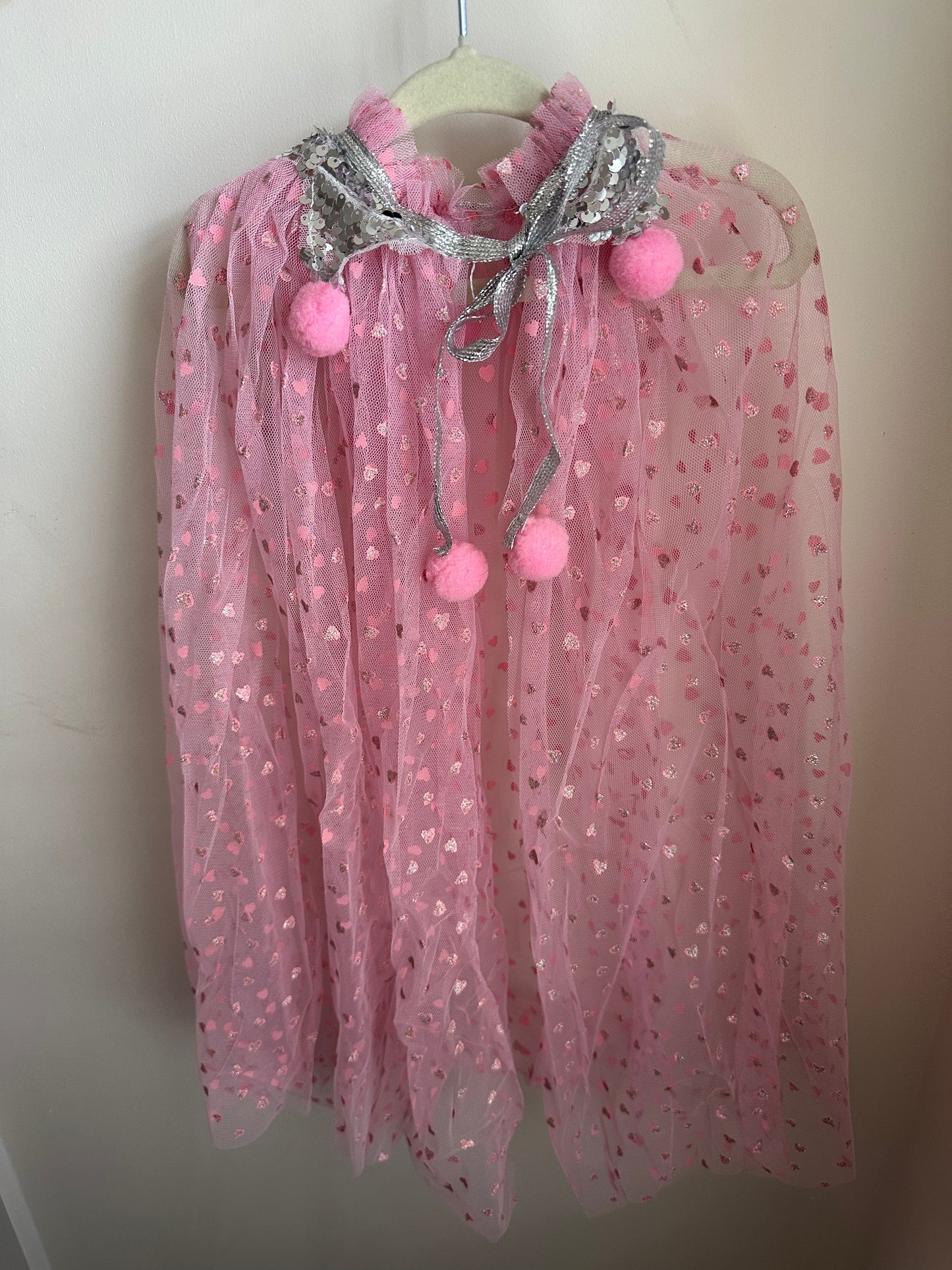Mini Lovebug Heart Cape