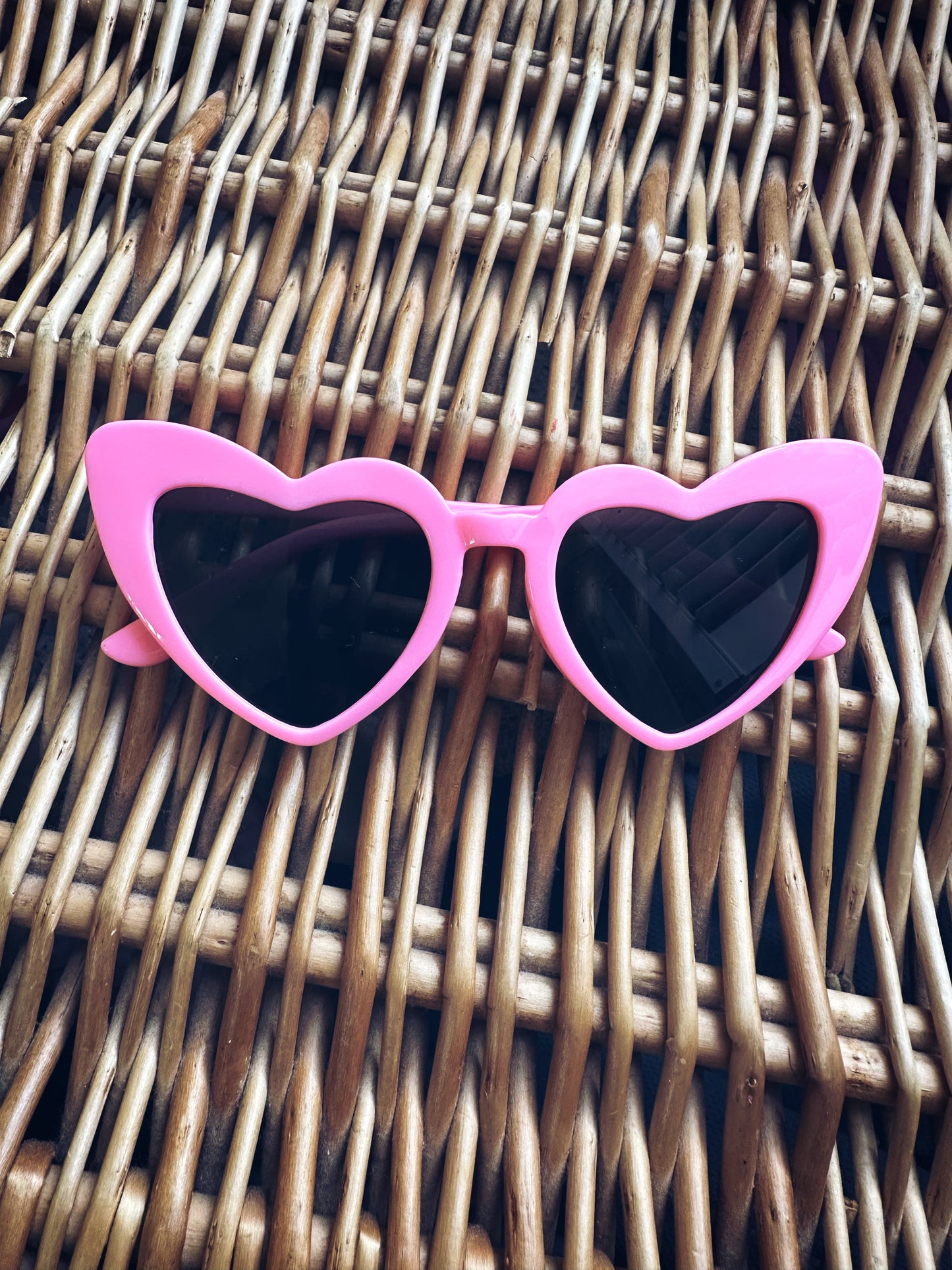 Pink Heart Sunnies