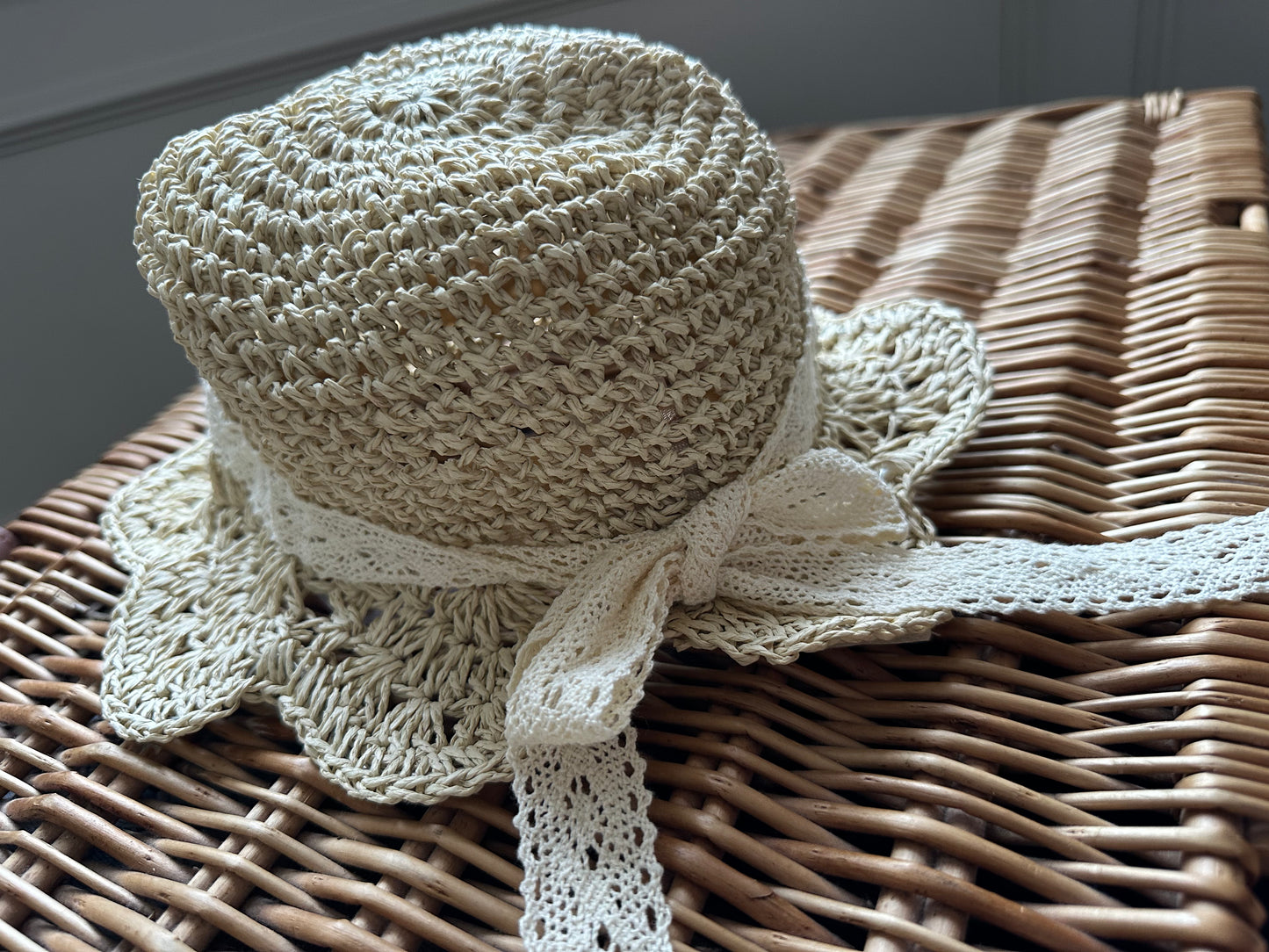 Petal Straw Hat