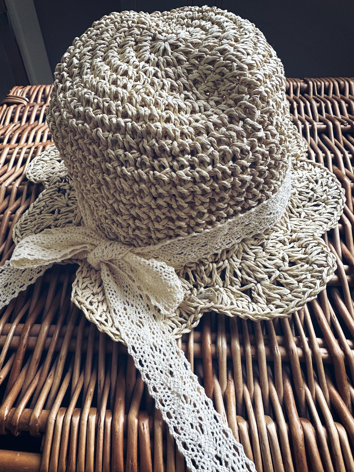 Petal Straw Hat