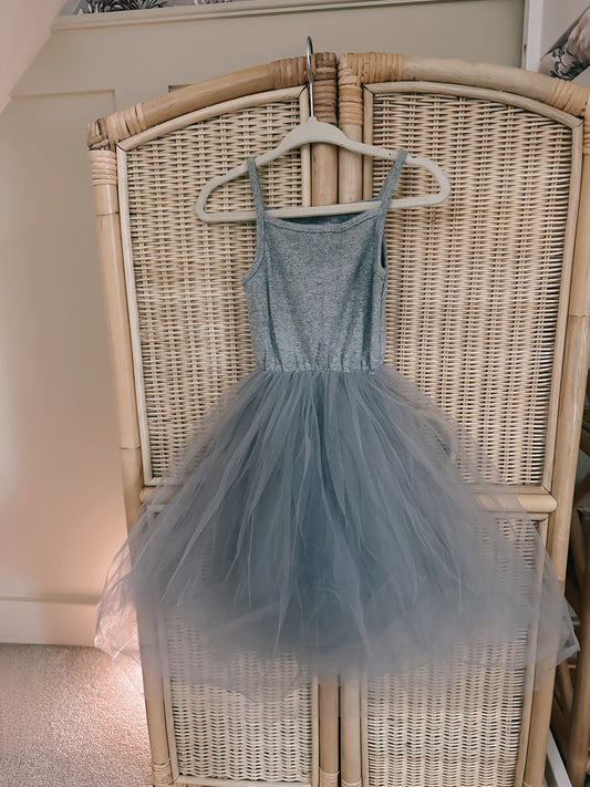 Lottie Tutu Dress Grey