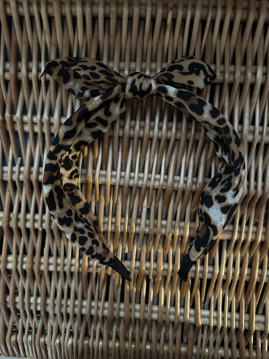 Wild at Heart Animal Bow Headbands