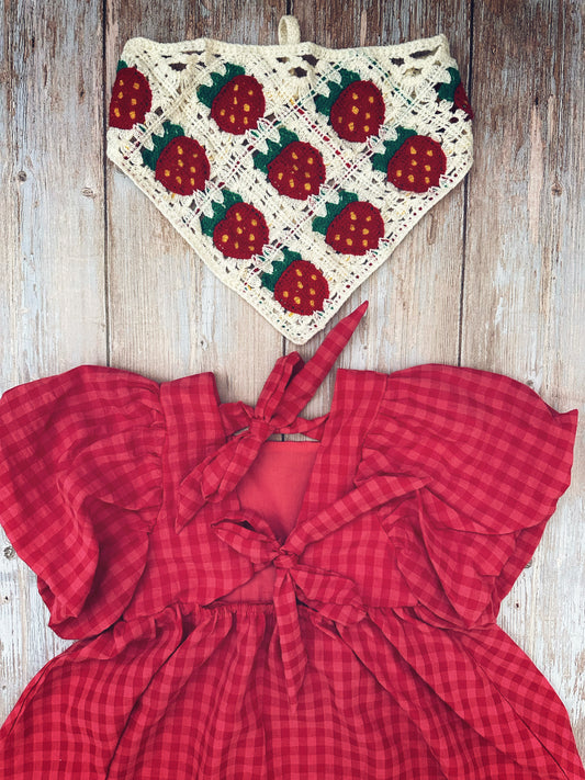 Strawberry Fields Bandana