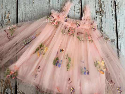 Primrose Wildflower Dress