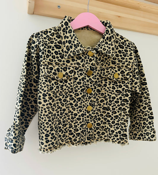Leopard Print Jacket 🐆
