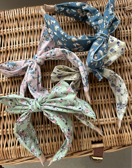 Bella Floral headband