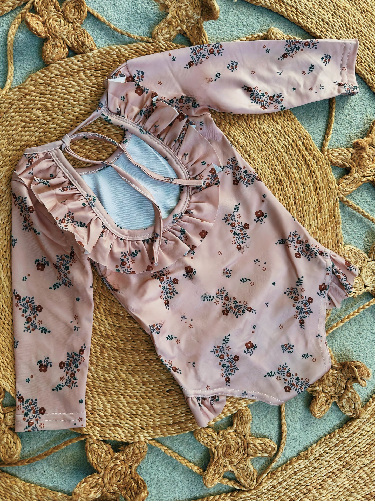 Wildflower Waves Swimsuit