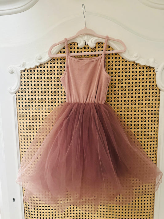 Lottie Tutu Dress Rose