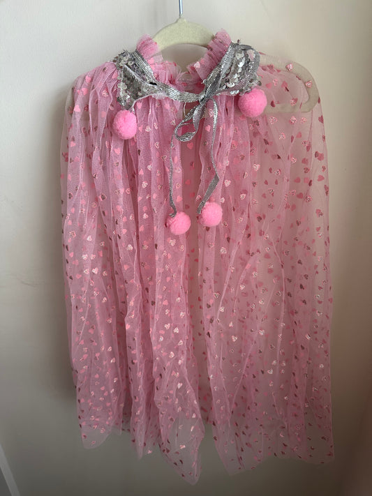 Mini Lovebug Heart Cape