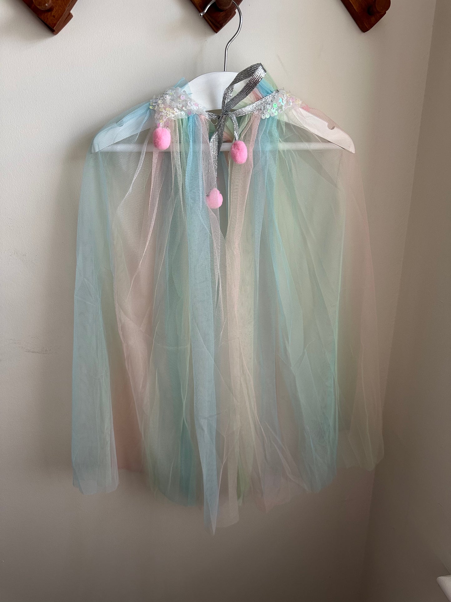 Mini Rainbow Pastels Dream Cape