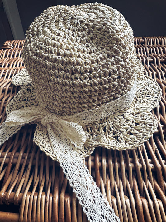Petal Straw Hat